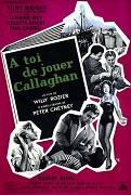 À toi de jouer... Callaghan!!! – plakát filmu
