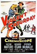 Violent Saturday – plakát filmu