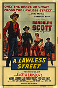 Lawless Street, A – plakát filmu