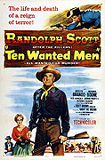 Ten Wanted Men – plakát filmu