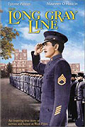 Long Gray Line, The – plakát filmu