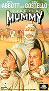 Abbott and Costello Meet the Mummy – plakát filmu