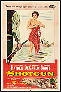 Shotgun – plakát filmu