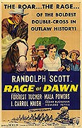 Rage at Dawn – plakát filmu