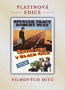 Černý den v Black Rock – plakát filmu