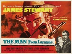 Muž z Laramie – plakát filmu