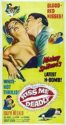 Líbej mne až k smrti – plakát filmu