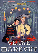 Velké manévry – plakát filmu