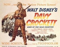 Davy Crockett – plakát filmu