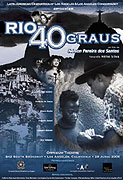 Rio, 40 stupňů – plakát filmu