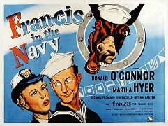 Francis in the Navy – plakát filmu