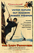 Last Frontier, The – plakát filmu