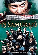 13 samurajů – plakát filmu