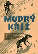 Modrý kříž – plakát filmu