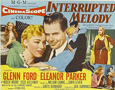 Interrupted Melody – plakát filmu