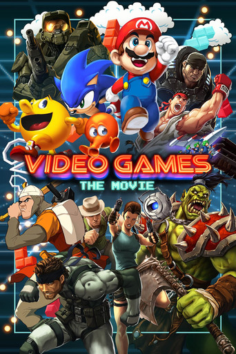 Video Games: The Movie – plakát filmu