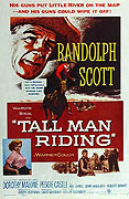 Tall Man Riding – plakát filmu