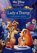Lady a Tramp – plakát filmu