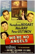 We're No Angels – plakát filmu