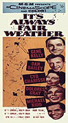 It's Always Fair Weather – plakát filmu