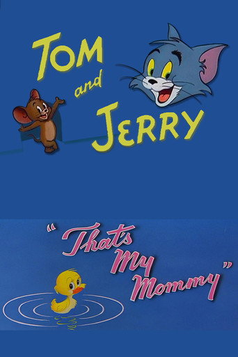 To je moje maminka! – plakát filmu