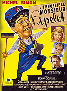 Impossible Monsieur Pipelet, L' – plakát filmu