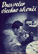 Dnes večer všechno skončí – plakát filmu