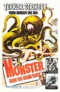 Monster from the Ocean Floor – plakát filmu