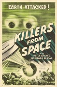 Killers from Space – plakát filmu