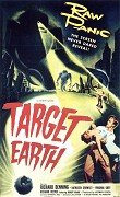 Target Earth – plakát filmu