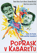 Poprask v kabaretu – plakát filmu