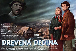 Drevená dedina – plakát filmu