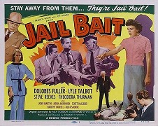 Jail Bait – plakát filmu