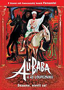 Ali - Baba a 40 loupežníků – plakát filmu