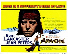 Apač – plakát filmu