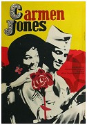 Carmen Jones – plakát filmu