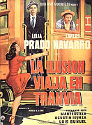 Iluze cestuje tramvají – plakát filmu