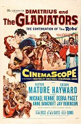 Demetrius a gladiátoři – plakát filmu