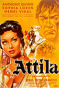Attila – plakát filmu