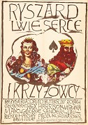Král Richard a křižáci – plakát filmu