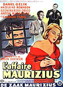 Případ Mauricius – plakát filmu