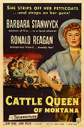 Cattle Queen of Montana – plakát filmu