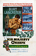 His Majesty O'Keefe – plakát filmu