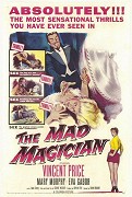 Mad Magician, The – plakát filmu