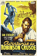 Robinson Crusoe – plakát filmu