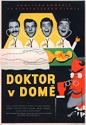 Doktor v domě – plakát filmu