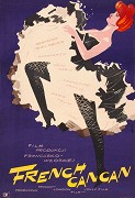 Francouzský kankán – plakát filmu