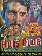 Huis clos – plakát filmu
