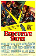 Executive Suite – plakát filmu