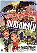 Lesník ze Stříbrného lesa – plakát filmu